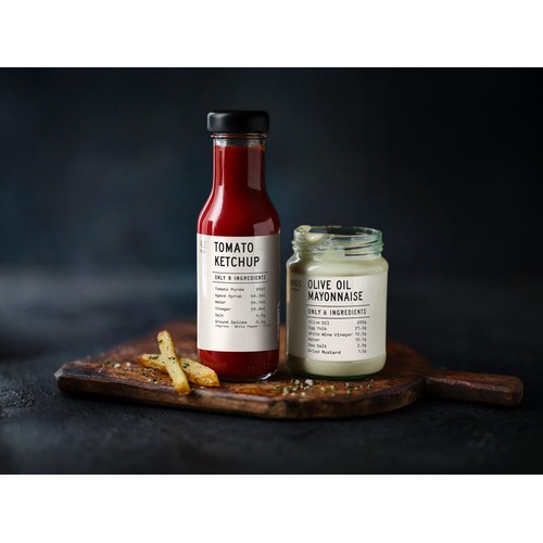 M&S Only 8 Ingredients Tomato Ketchup