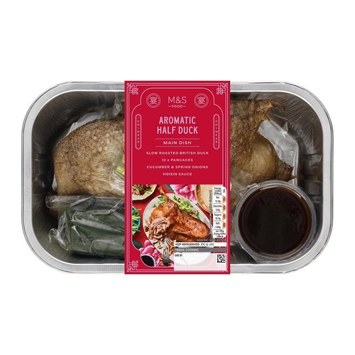M&S Crispy Aromatic Half Duck