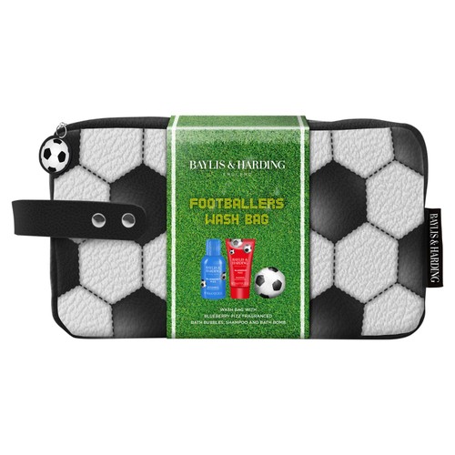Baylis & Harding Football Stars Wash Bag Gift Set