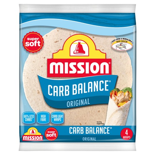 Mission Carb Balance Tortilla Wraps