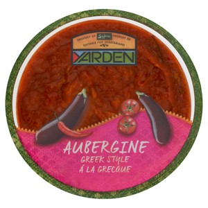 Yarden Salad Greek Style Aubergine