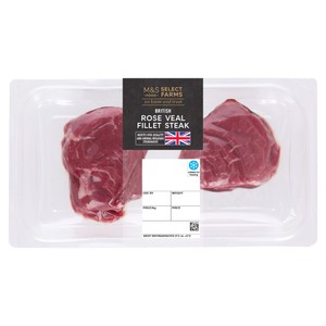 M&S Select Farms British Rose Veal Fillet Steak
