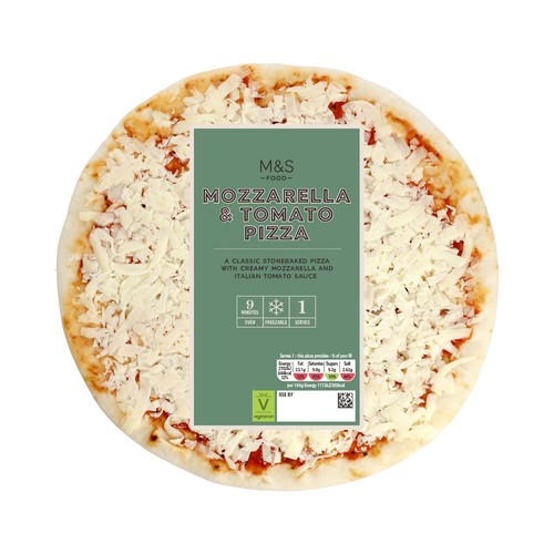 M&S Mozzarella & Tomato Pizza