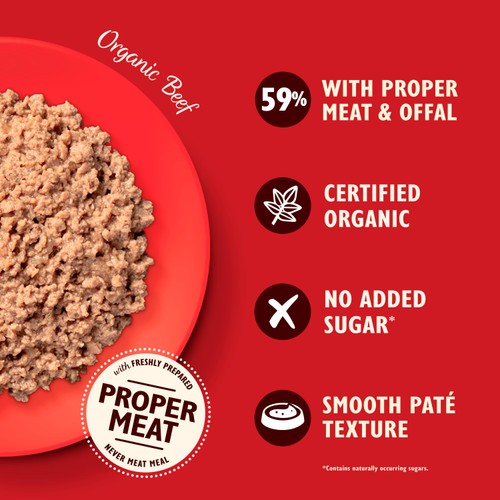 Lily's Kitchen Organic Beef Dinner for Cats