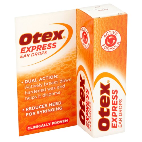 Otex Express Eardrops