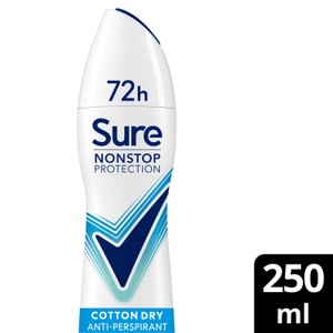 Sure Men 72hr Nonstop Protection Active Dry Antiperspirant Deodorant