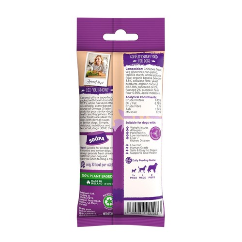 Soopa Banana & Pumpkin Senior Dental Sticks