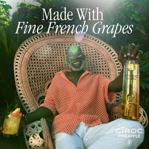 Ciroc Pineapple Flavoured Vodka