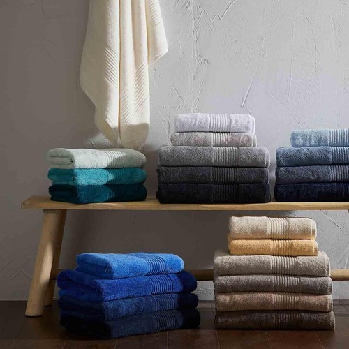 M&S Luxury Egyptian Cotton Extra Large Bath Sheet, White