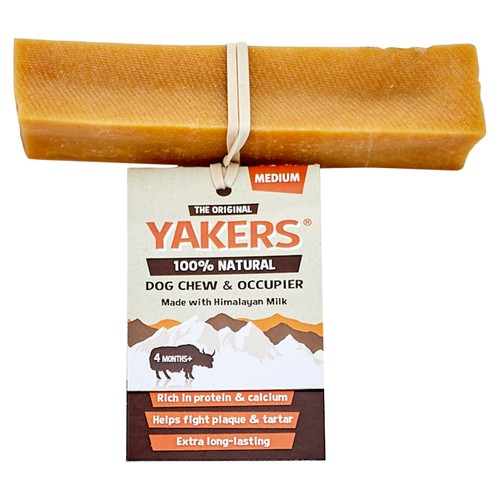 Yakers Original Medium Dog Chew