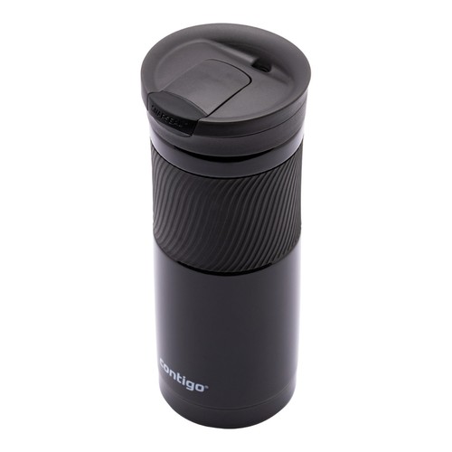 Contigo Byron Black 590ml Thermal Stainless Steel Travel Mug