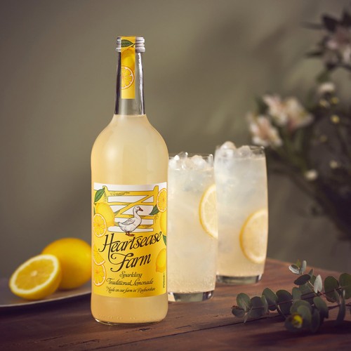 Heartsease Farm Sparkling Traditional Lemonade