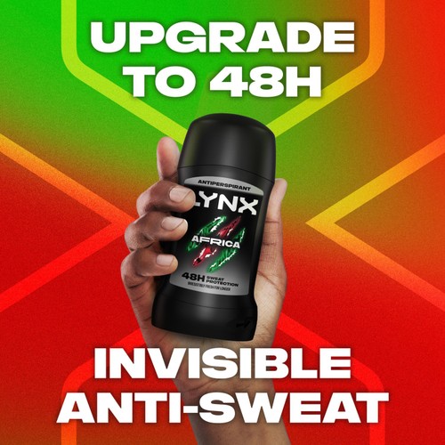 Lynx Dry Africa Anti-Perspirant Deodorant Stick