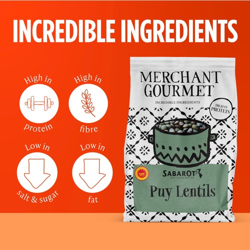 Merchant Gourmet Dried Puy Lentils