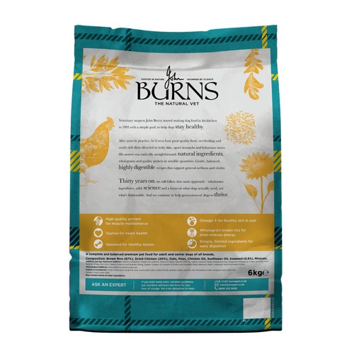 Burns Original Chicken & Brown Rice