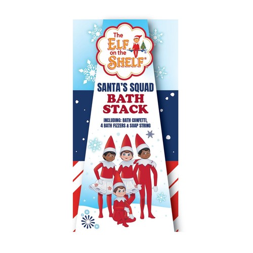 Elf on the Shelf - Bath Stack