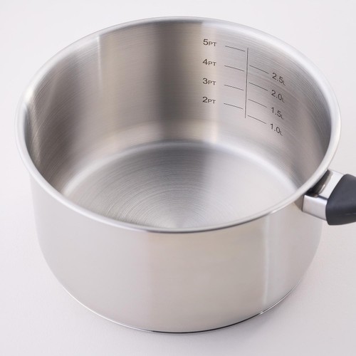 Judge Essential Cookware 20cm Saucepan 3L