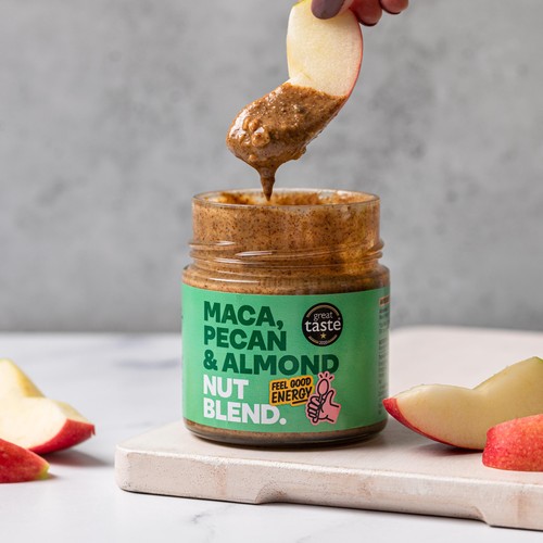 Nut Blend Maca, Pecan & Almond Butter