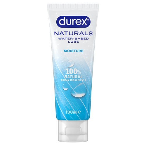 Durex Naturals Moisture Lube Water Based