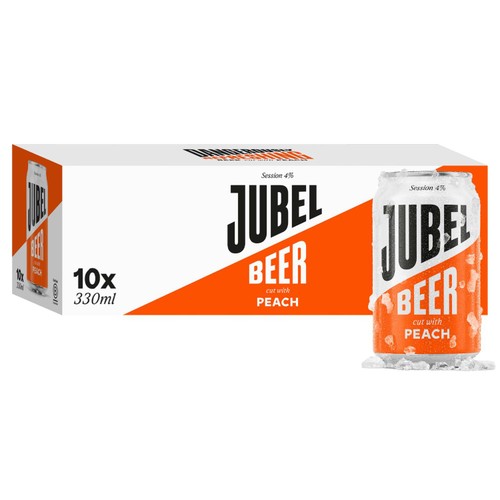JUBEL Beer cut with Peach