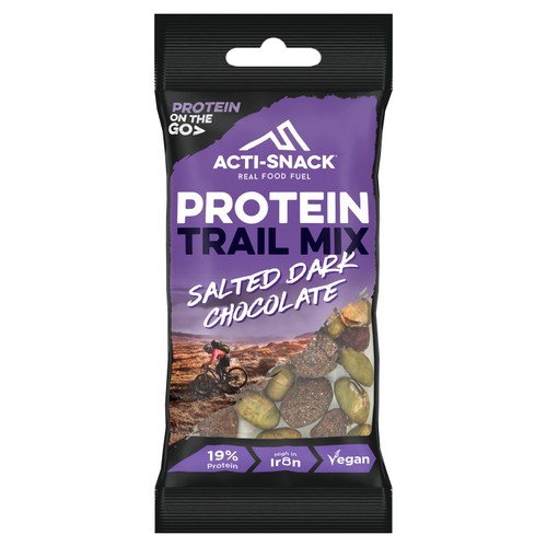 Acti-Snack Salted Dark Chocolate Energy Mix 