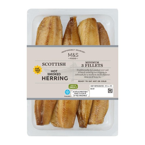 M&S Scottish Hot Smoked Herring