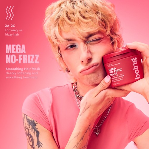 Being MEGA NO-FRIZZ Smoothing Hair Mask