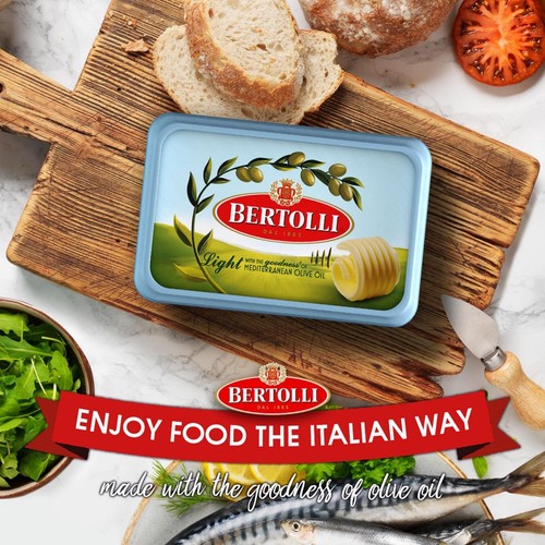 Bertolli Olive Oil Light Spread