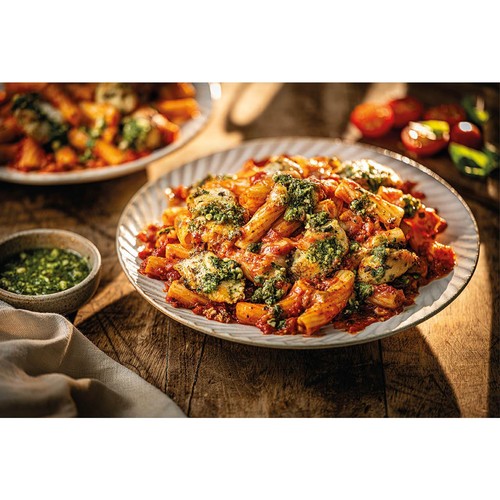 M&S Chicken Pasta Bake Serves 2
