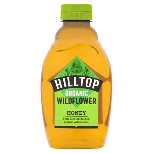 Hilltop Honey Organic Blossom Squeezy