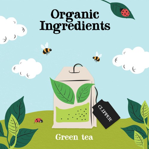 Clipper Organic & Fairtrade Green Tea