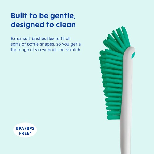 MAM Soft Bottle & Teat Brush