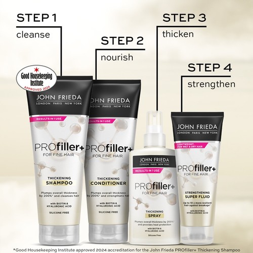 John Frieda Volume PROfiller+  Thickening Conditioner