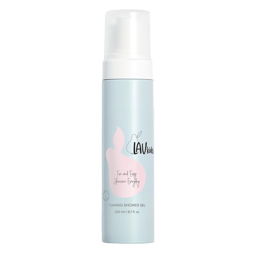Lav Kids Foaming Shower Gel