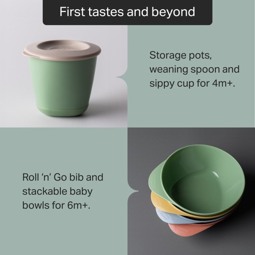 Tommee Tippee Baby Weaning Starter Kit