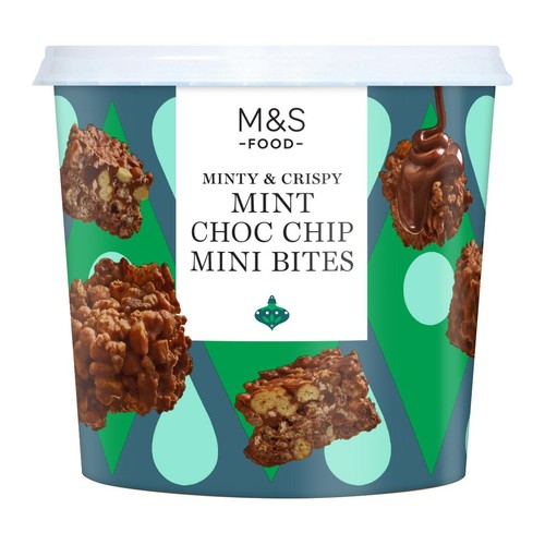 M&S Mint Chocolate Chip Mini Bites