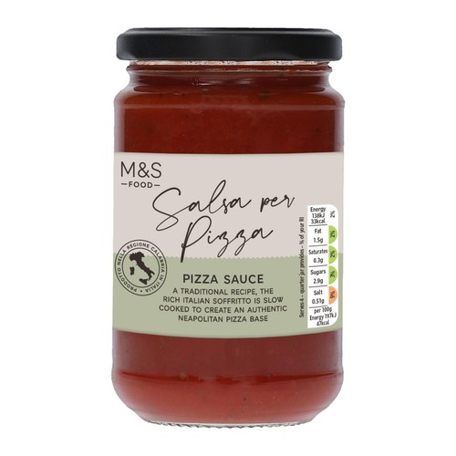 M&S Pizza Sauce