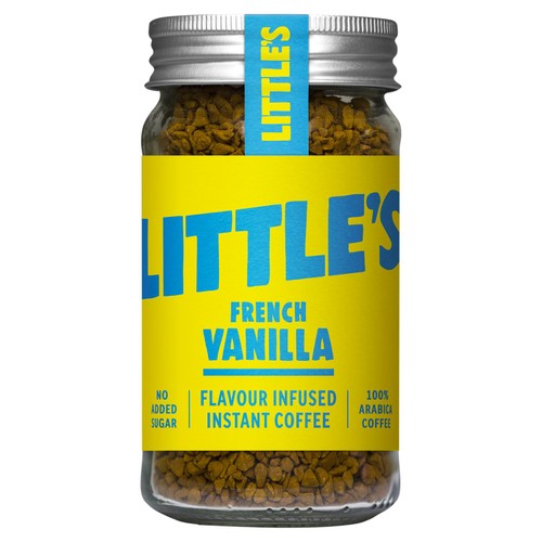 Little's French Vanilla Flavour Infused Instant Coffee