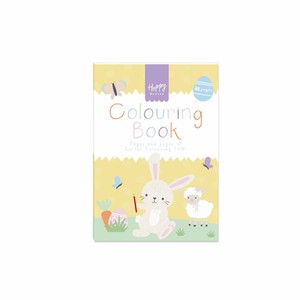 Hoppy Easter Colouring Book