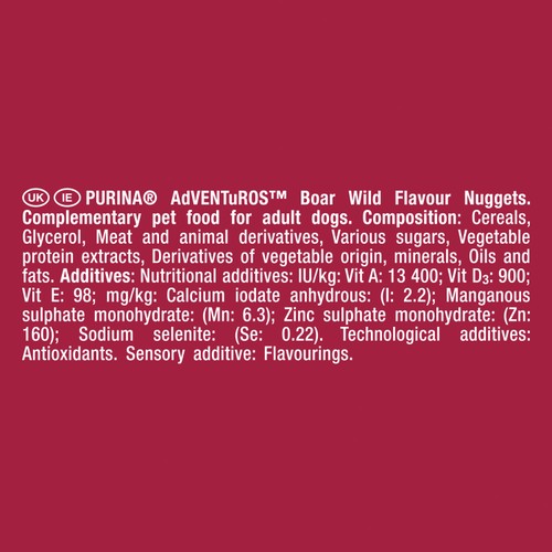 Adventuros Nuggets Wild Boar Dog Treats