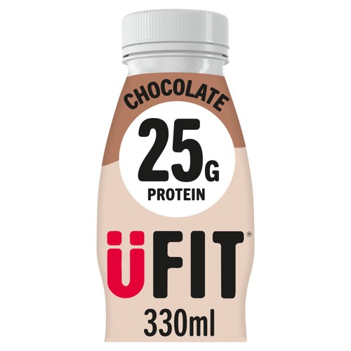 UFIT Chocolate 25g Protein Milkshake 
