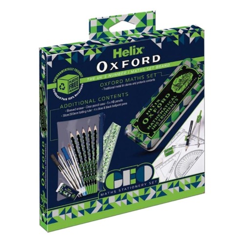 Oxford Maths Set - Green
