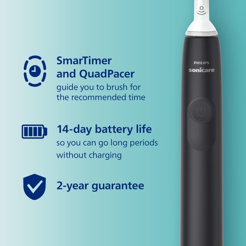 Philips Sonicare Series 3100 Black Electric Toothbrush