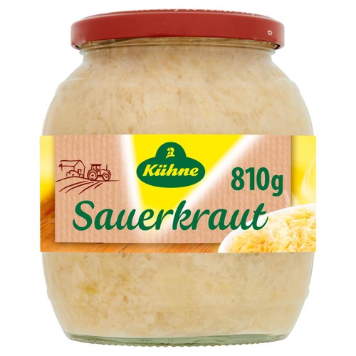 Kuhne Sauerkraut, 810g Kuhne Sauerkraut, 810g