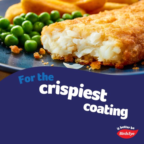 Birds Eye 4 MSC Battered Cod Fish Fillets