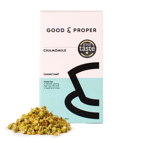 Good & Proper Tea - Loose Leaf Chamomile Tea