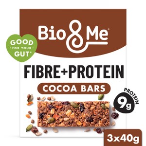 Bio&Me Cocoa Protein Bar 3 x 40g