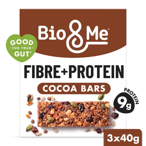 Bio&Me GF Cocoa Protein Bar