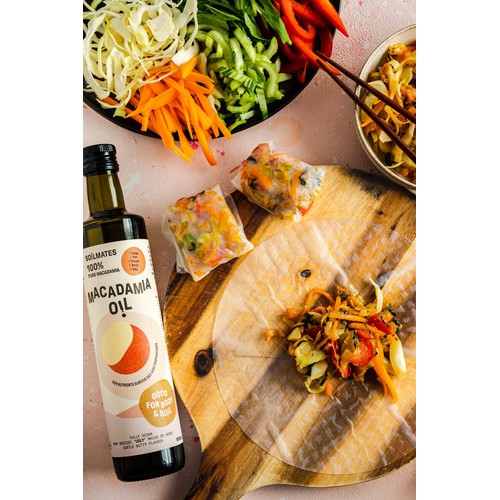 Soilmates Macadamia Oil