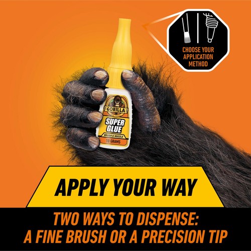 Gorilla Glue Superglue Brush & Nozzle